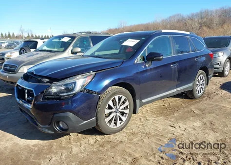 2018 Subaru Outback 3.6R Touring from USA, damaged, VIN 4S4BSETC2J3322592